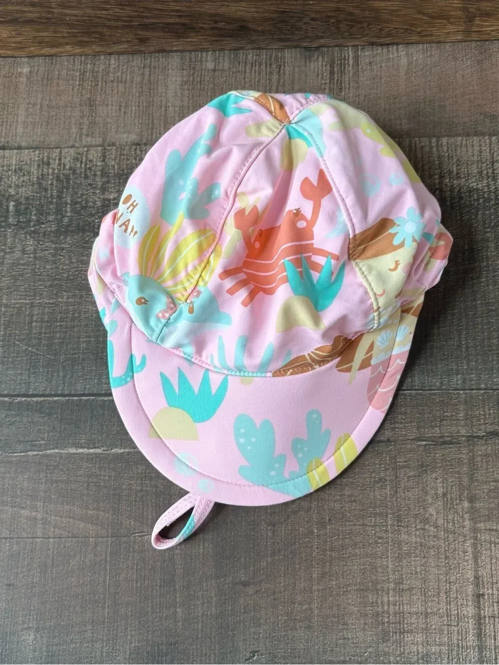Earth Nymph Seaside Baby Legionnaire Sun Hat